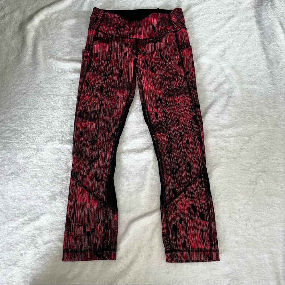 Lululemon inspire 21" leggings size 2